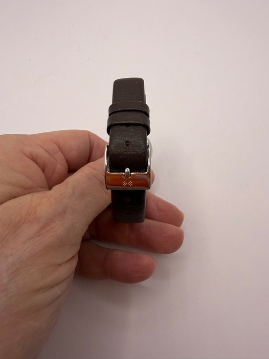 Skagen Brown and Silver Tone Watch